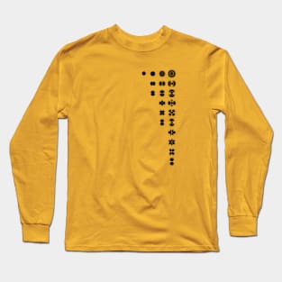 Hydrogen Orbitals Long Sleeve T-Shirt